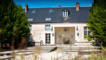 Cour intérieure de l'Hôtel des Menus-Plaisirs